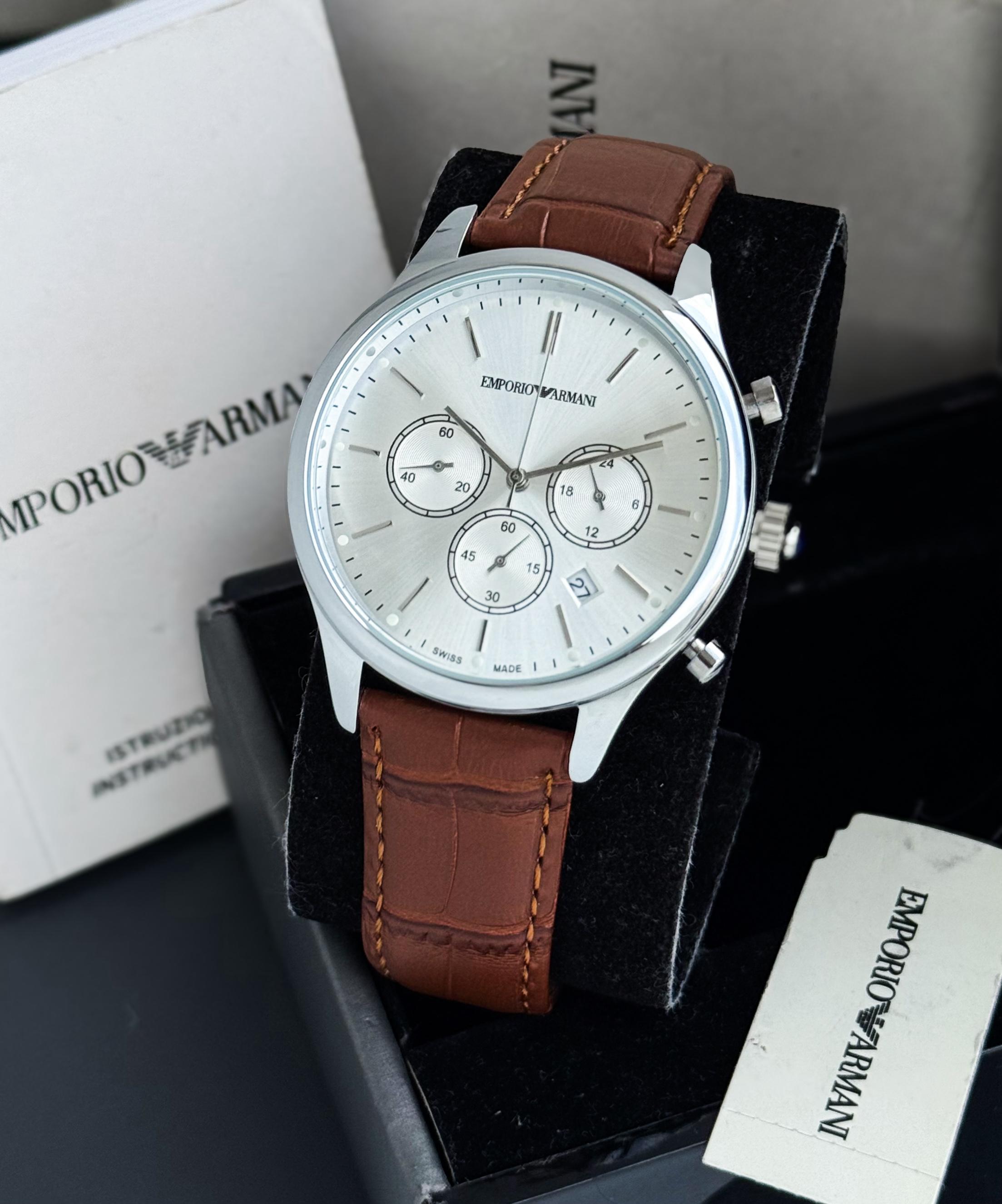 Emporio armani watch
